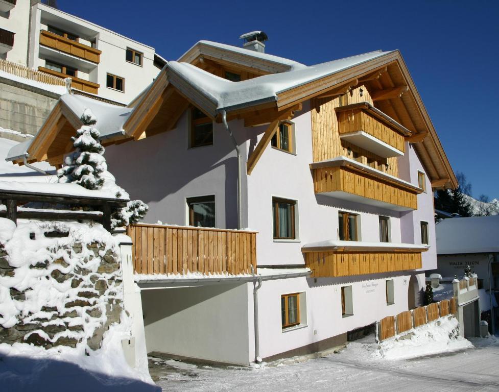 Landhaus Flunger 圣安东阿尔贝格 外观 照片