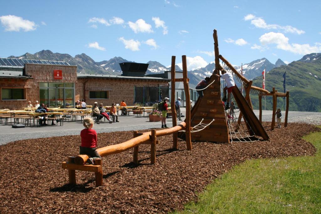 Landhaus Flunger 圣安东阿尔贝格 外观 照片